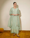 PASTEL GREEN | 3-PC Stitched Embroidered outfit